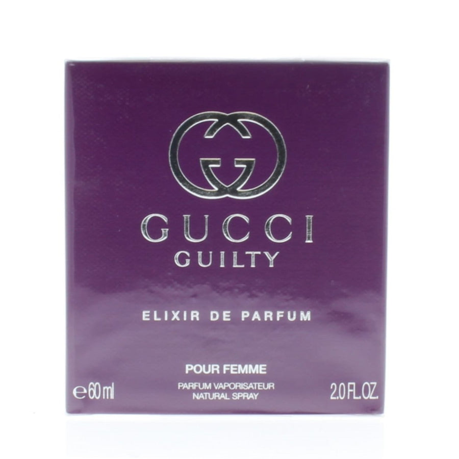 Gucci Guilty Elixir De Parfum Pour Femme 2oz/60ml Image 1