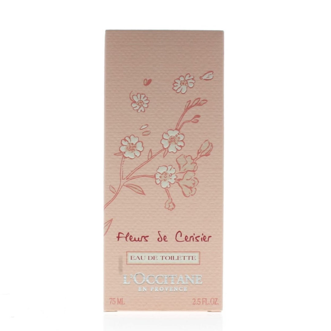 LOccitane Cherry Blossom Eau De Toilette for Women 75ml/2.5oz Image 1