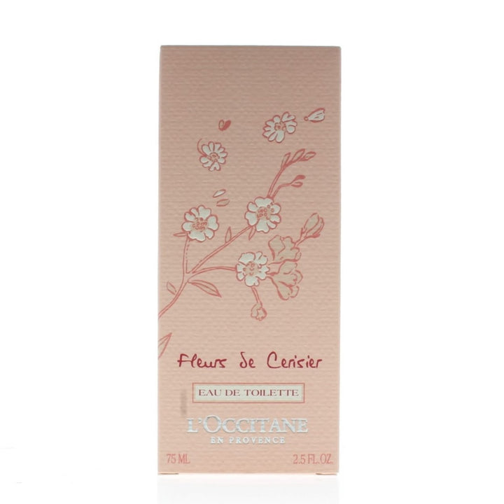 LOccitane Cherry Blossom Eau De Toilette for Women 75ml/2.5oz Image 1