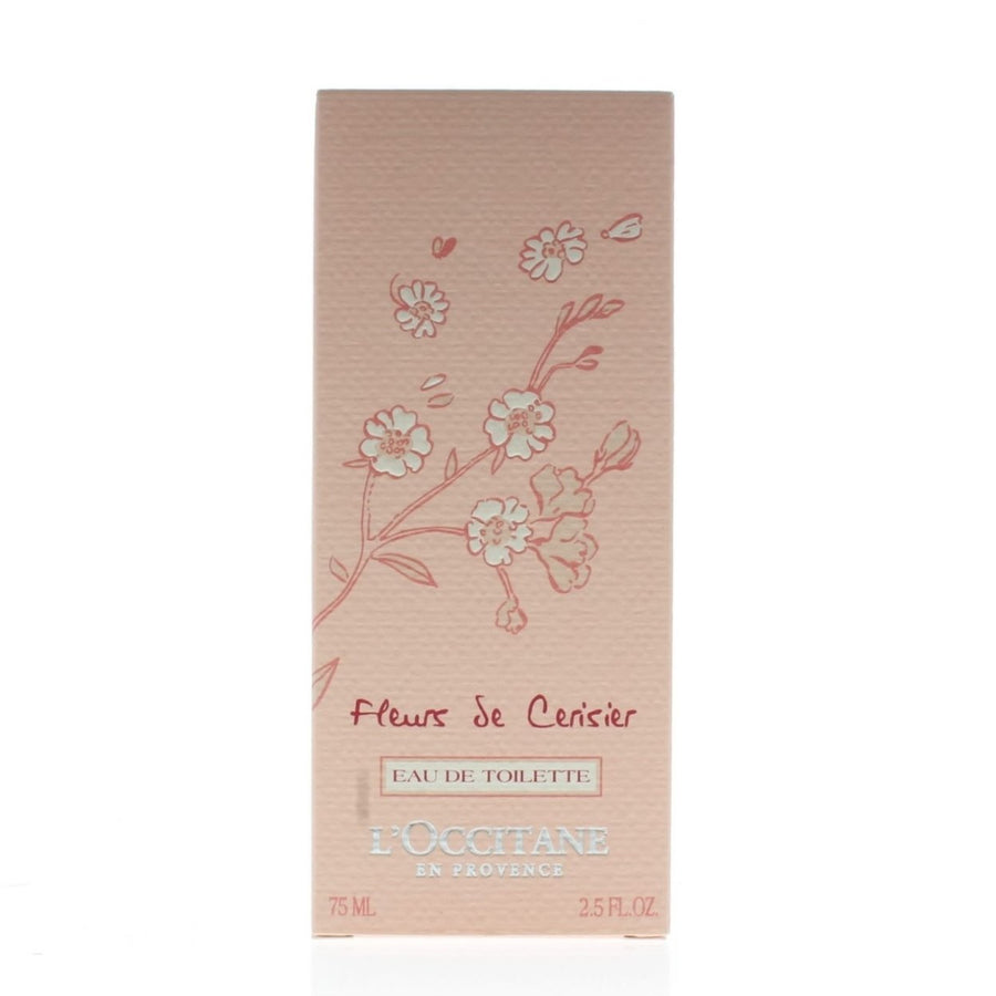 LOccitane Cherry Blossom Eau De Toilette for Women 75ml/2.5oz Image 1