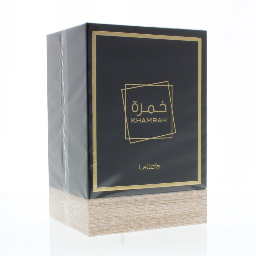 Lattafa Khamrah Eau De Parfum Spray for Unisex 100ml/3.4oz Image 1