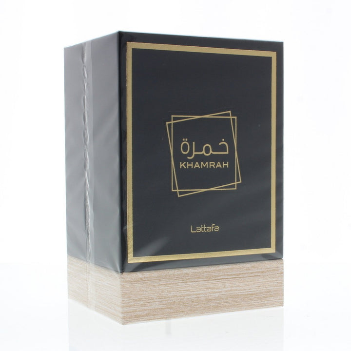 Lattafa Khamrah Eau De Parfum Spray for Unisex 100ml/3.4oz Image 1