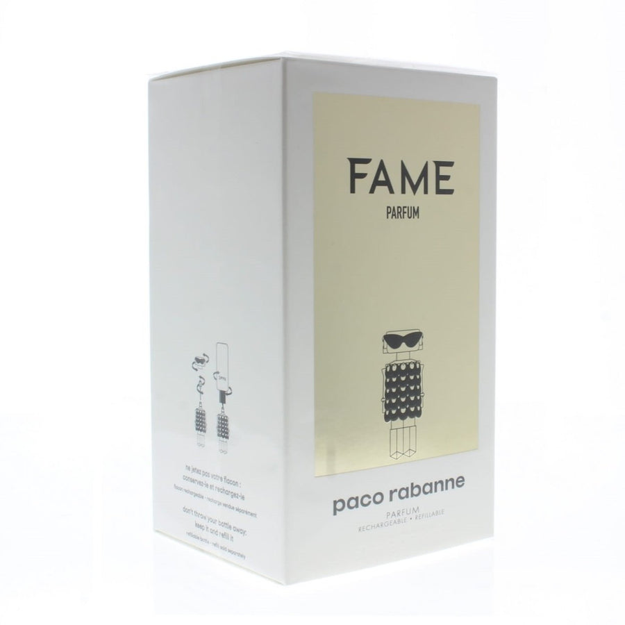 Paco Rabanne Fame Parfum Refillable for Women 2.7oz/80ml Image 1