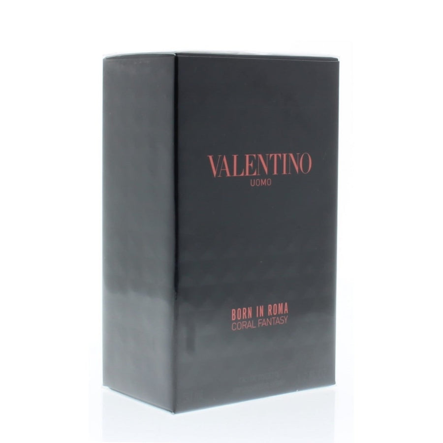 Valentino Uomo Born In Roma Coral Fantasy Eau De Toilette for Men1.7oz/50ml Image 1