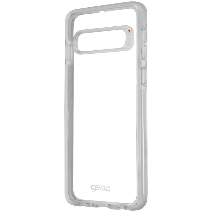 ZAGG Piccadilly Series Hard Case for Samsung Galaxy S10 - Clear/White Image 1