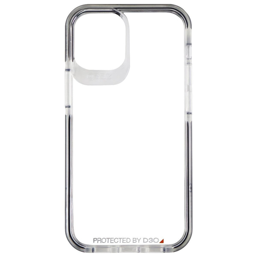 ZAGG Piccadilly Series Hard Case for Apple iPhone 12 mini - Clear / Black Image 2