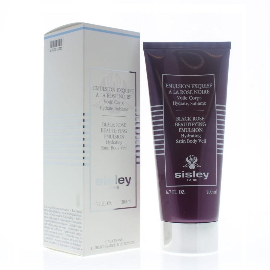 Sisley Black Rose Beautifying Emulsion Hydrating Satin Body Veil 200ml/6.7oz Image 1