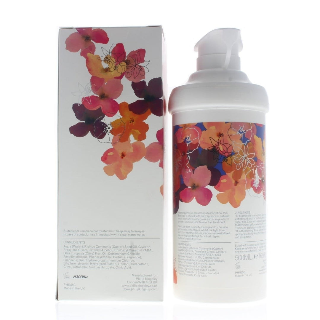 Philip Kingsley Elasticizer Geranium and Neroli 500ml/16.9oz Image 2