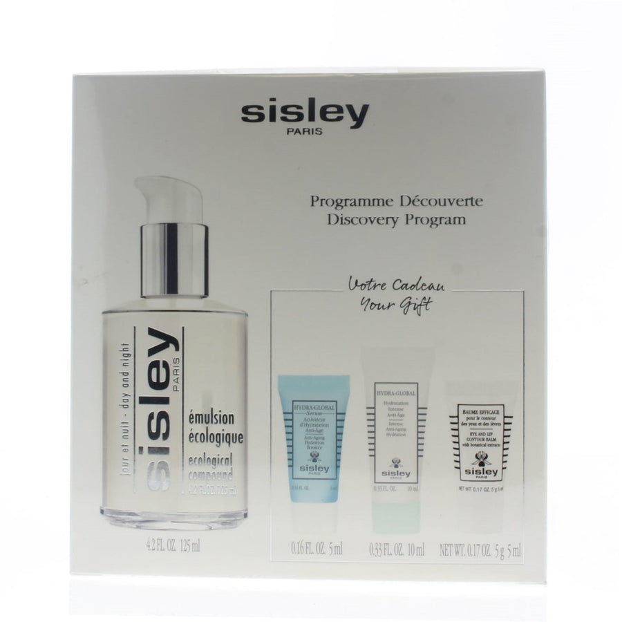 Sisley Discovery Program Ecological Compound 4 Piece Set Image 1