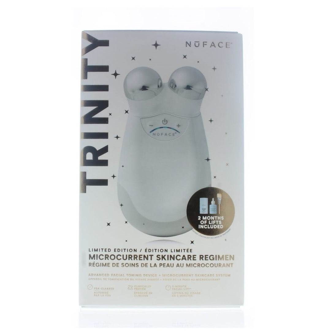 NuFACE Trinity Limited-Edition Microcurrent Skincare Regimen Kit Image 1