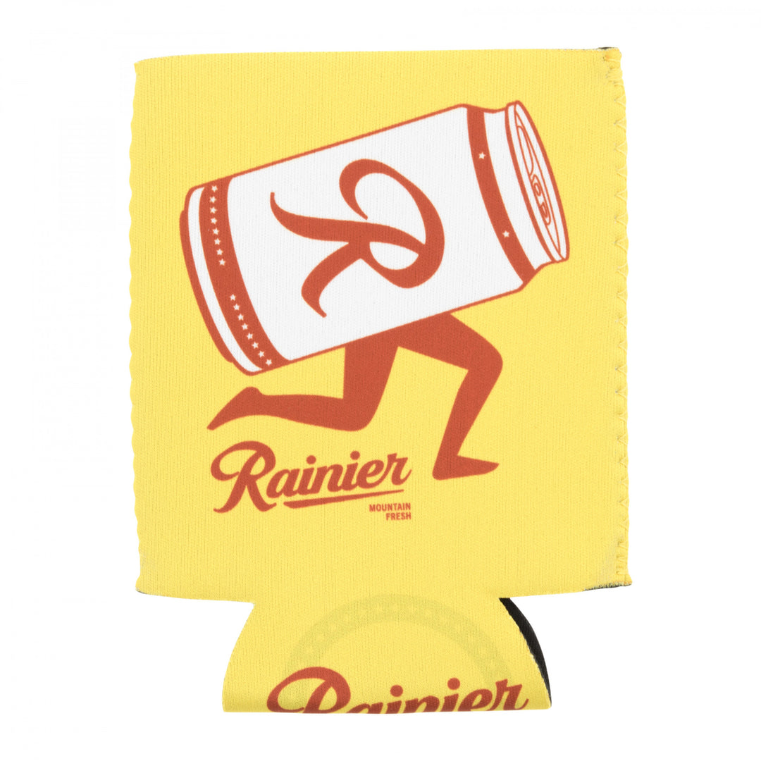 Rainier Running Beer Logo Can Cooler Image 1