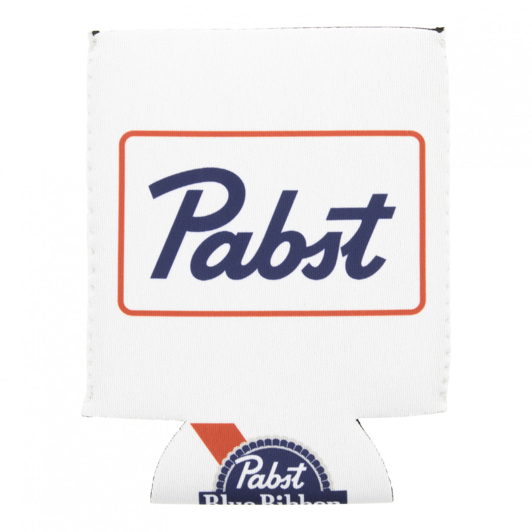 Pabst Blue Ribbon PBR Box Logo Can Cooler Image 1