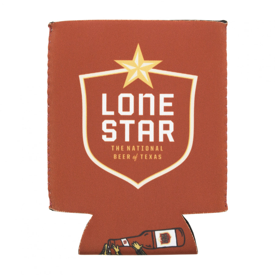 Lone Star Classic Logo Can Cooler Image 1