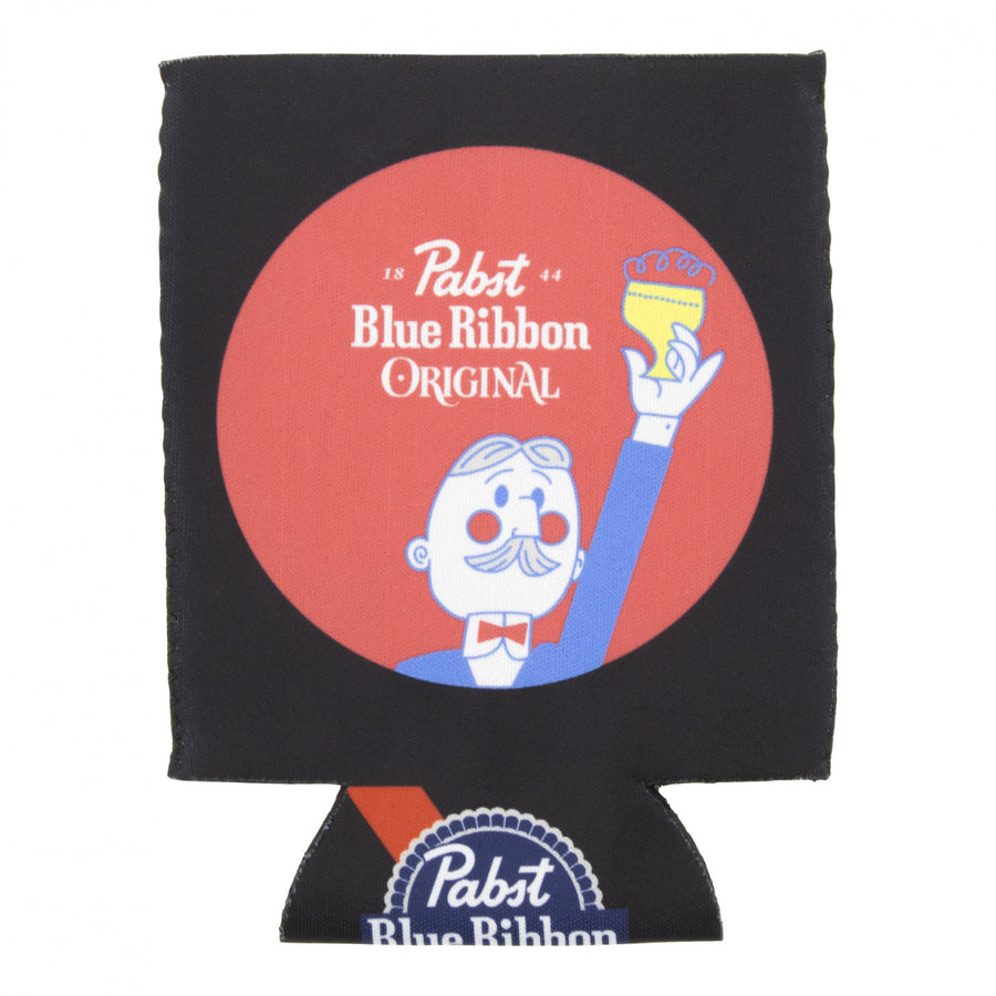 Pabst Blue Ribbon PBR Vintage Celebration Can Cooler Image 1