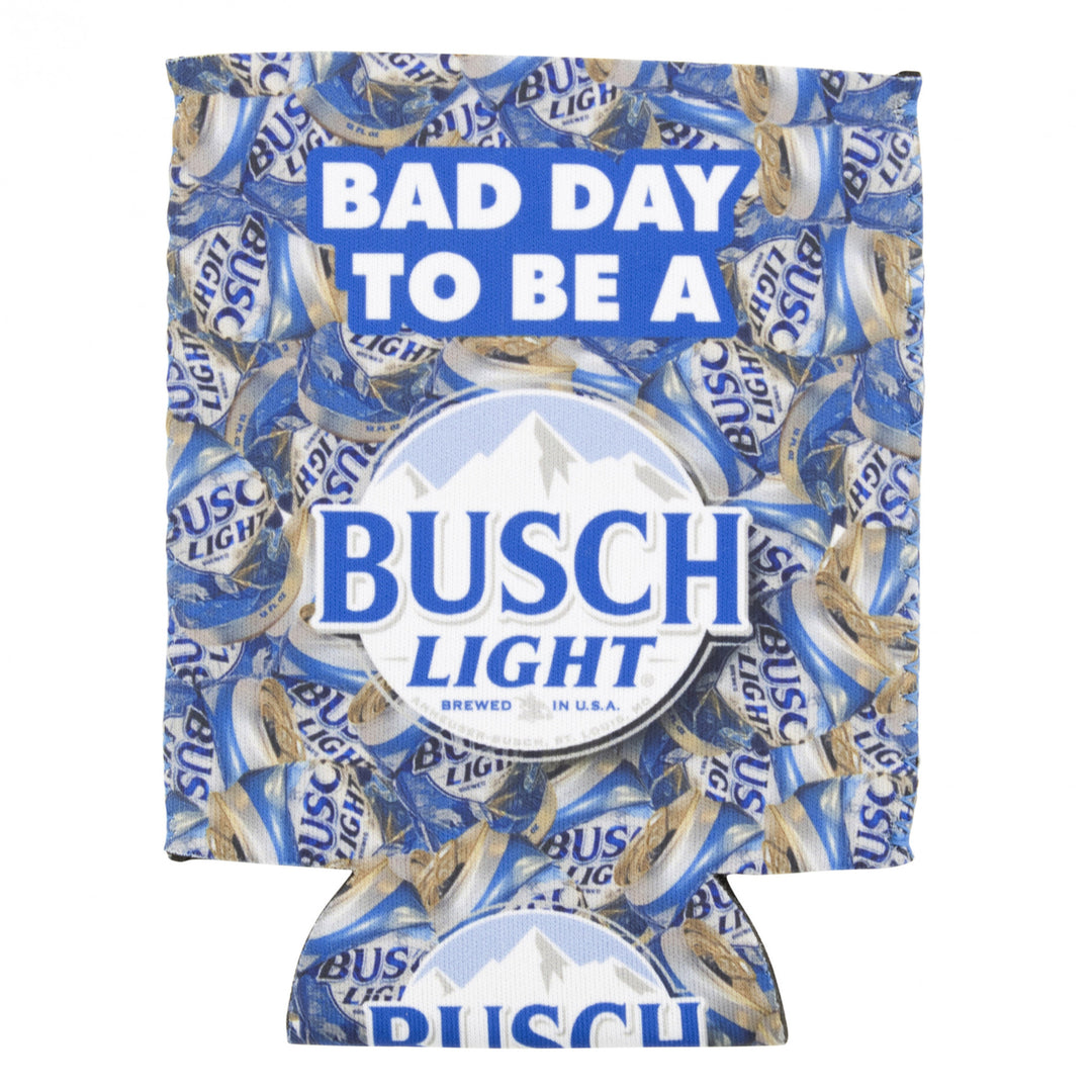 Busch Light Bad Day To Be a Can - Can Cooler Image 1