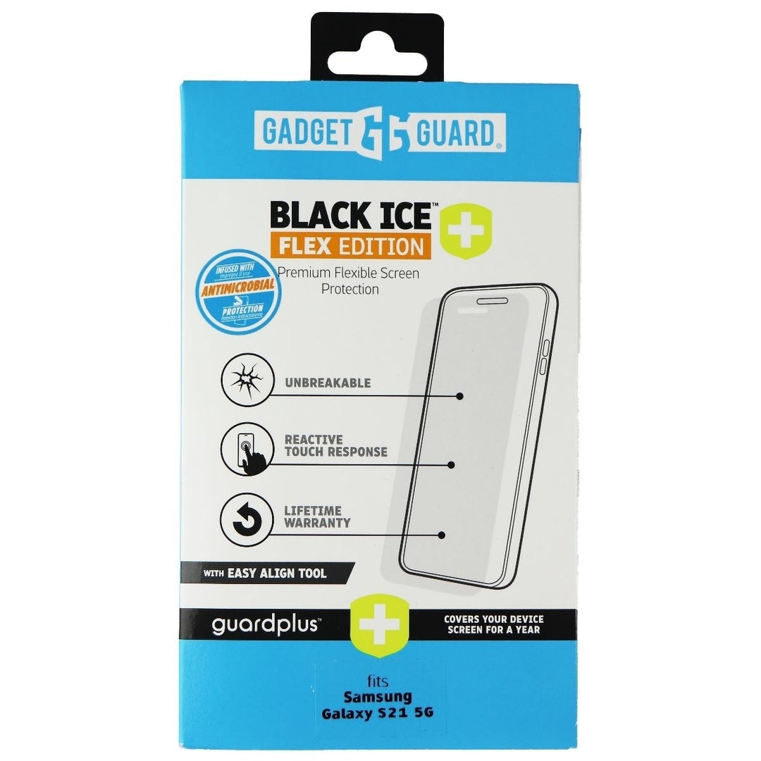 Gadget Guard (Black Ice+) Flex Edition Protector for Samsung Galaxy S21 5G Image 1