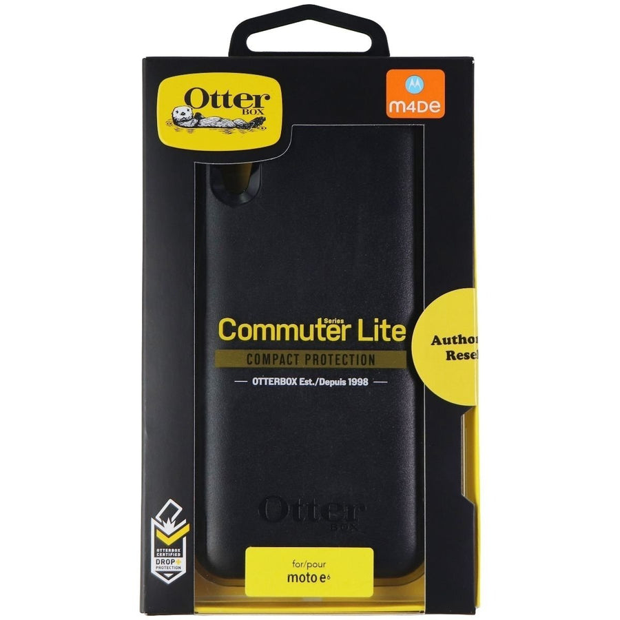 OtterBox Commuter Lite Series Case for Moto e6 Smartphones - Black Image 1