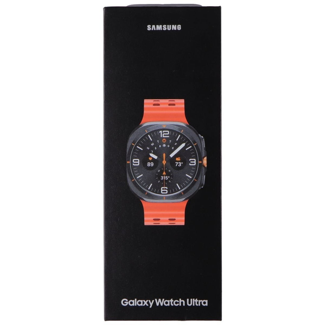 Samsung Galaxy Watch Ultra 47mm Wi-Fi + LTE (L705U) Titanium Gray/Marine Orange Image 2