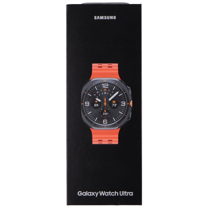 Samsung Galaxy Watch Ultra 47mm Wi-Fi + LTE (L705U) Titanium Gray/Marine Orange Image 2