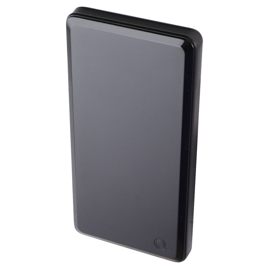 Quikcell PowerFuel (10K mAh) Multi-Port Portable Powerbank - Black Image 1