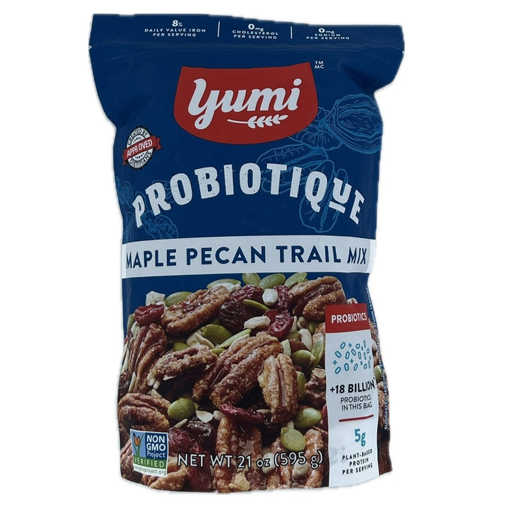 Yumi Probiotique Maple Pecan Trail Mix 21 Ounce Image 1