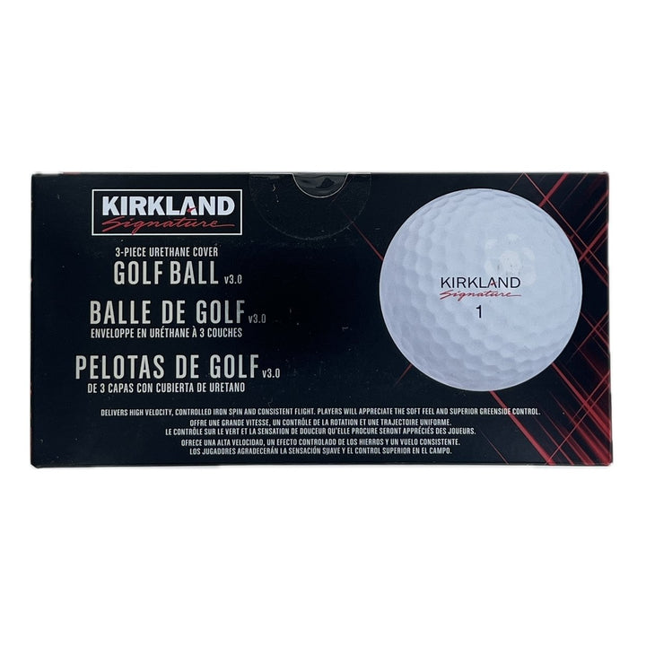 Kirkland Signature 3-Piece Urethan Cover Golf Ball 24 Balls Image 4