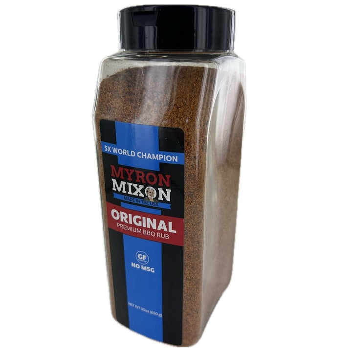 Myron Mixon Premium Original BBQ Rub 30 Ounce Image 1