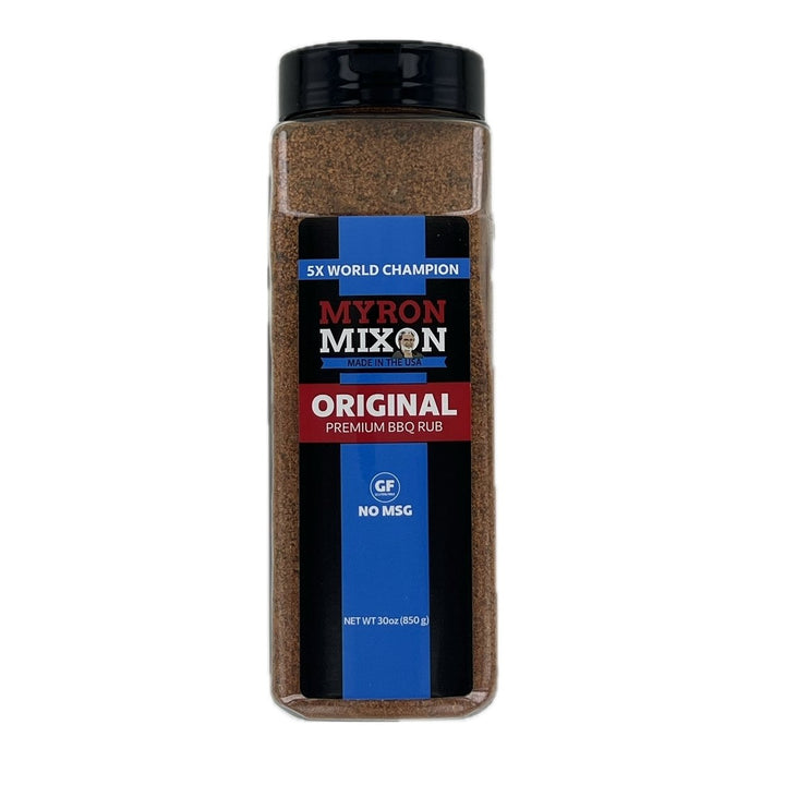 Myron Mixon Premium Original BBQ Rub 30 Ounce Image 2