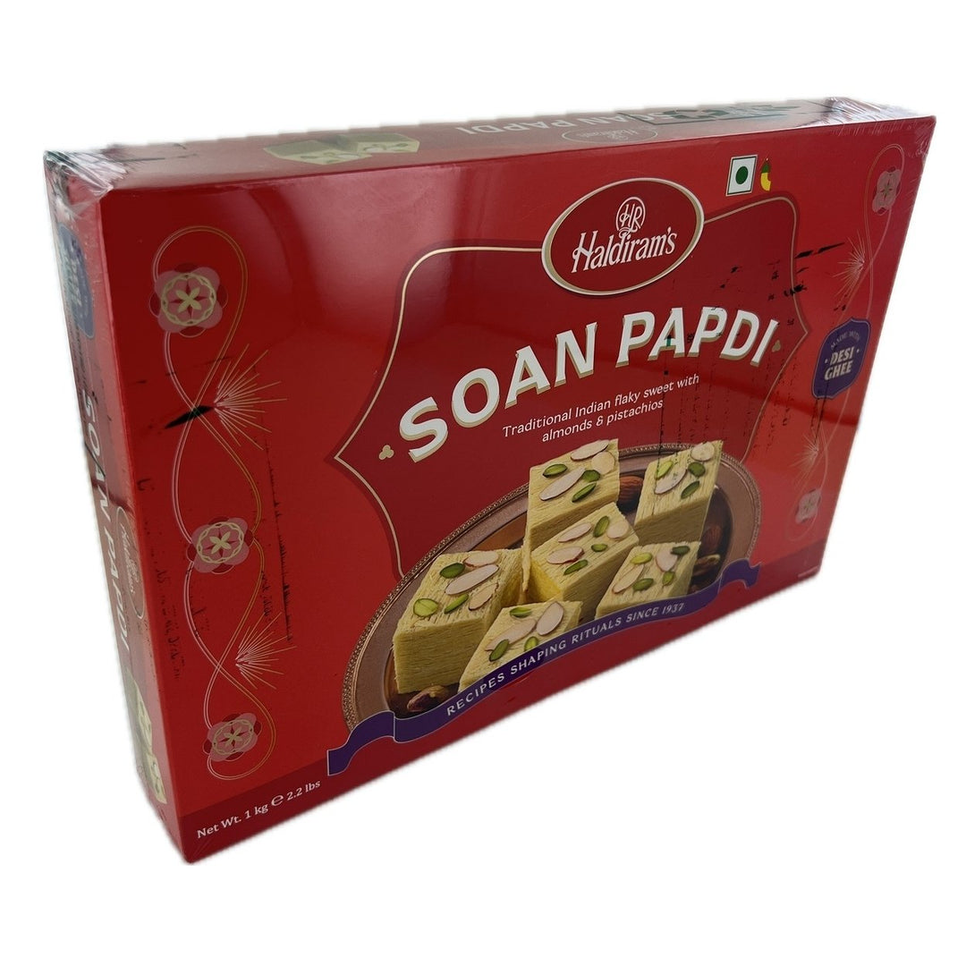 Haldirams Soan Papdi 2.2 Pounds Image 1