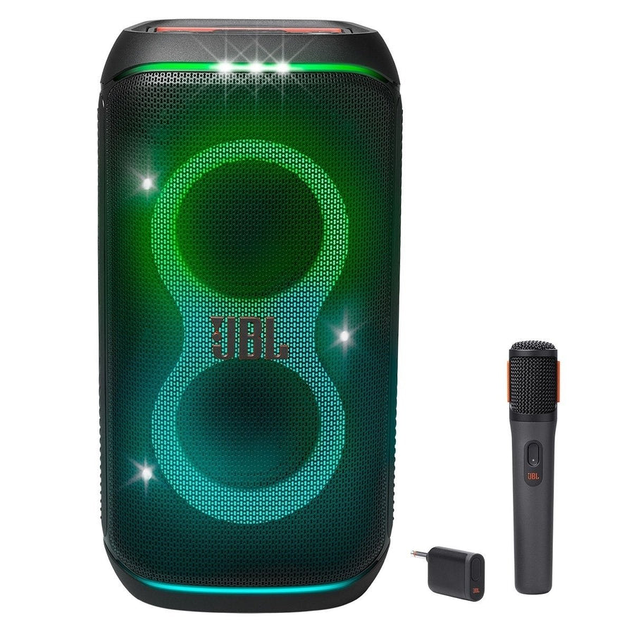 JBL PartyBox Club 120 Portable Party Speaker with Wireless Microphone Image 1