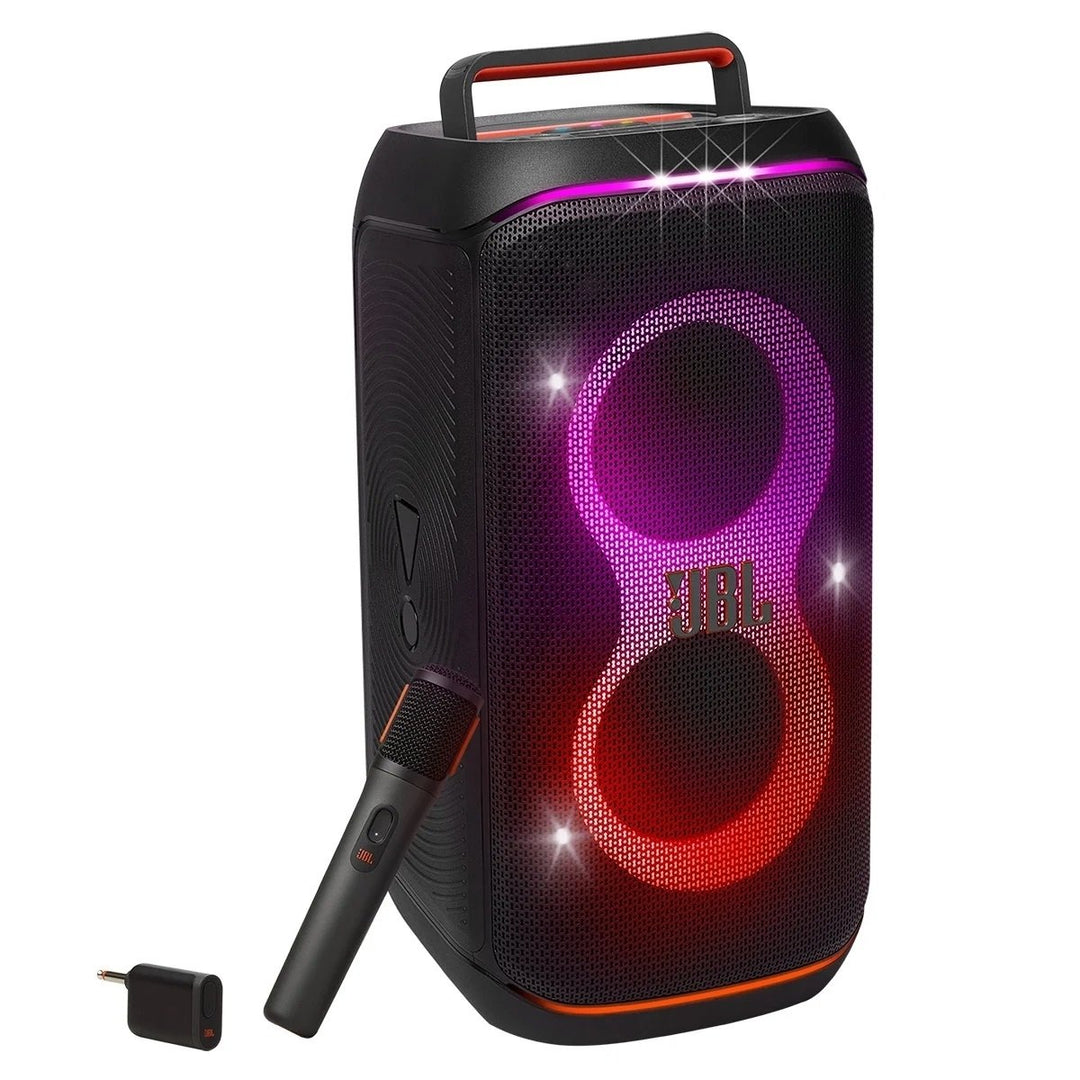 JBL PartyBox Club 120 Portable Party Speaker with Wireless Microphone Image 2