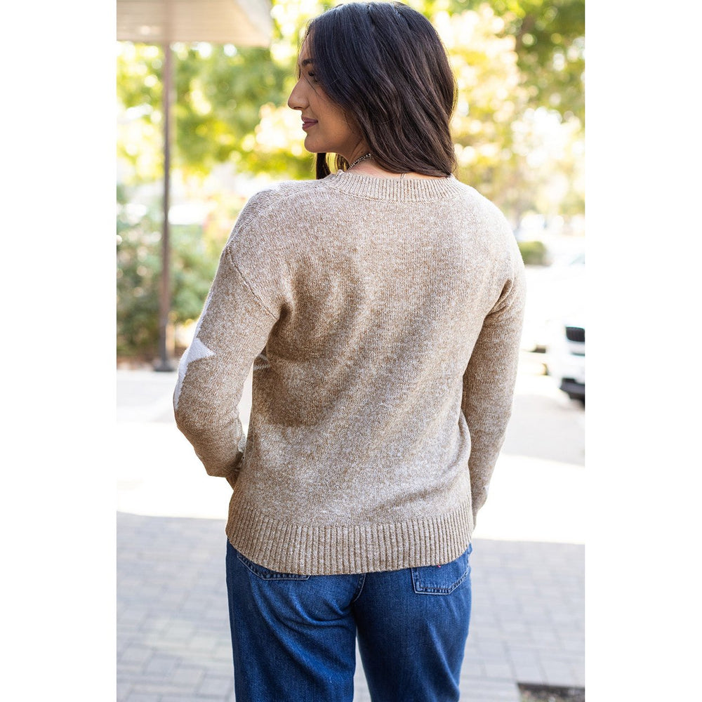 Alani Star Pattern Sweater Image 2