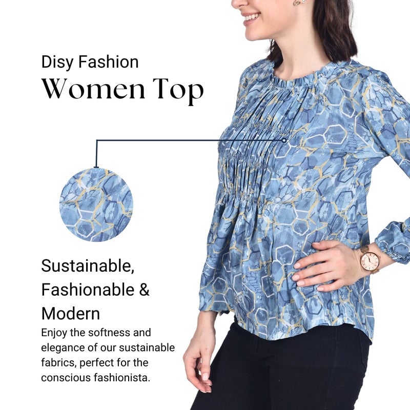 Summer Vibes: Disyfashions Cute Womens Top Image 4