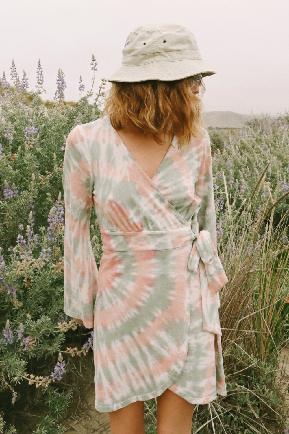 Sunrise Dress Tie-Dye Image 4