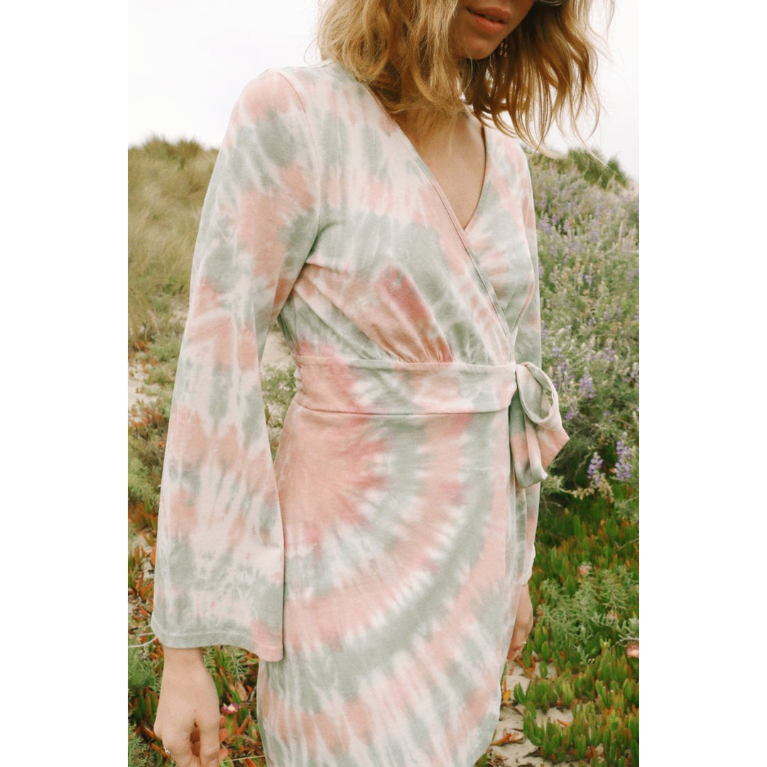 Sunrise Dress Tie-Dye Image 6