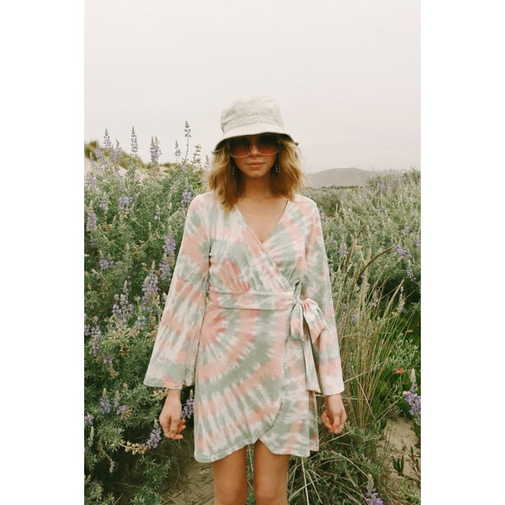 Sunrise Dress Tie-Dye Image 1