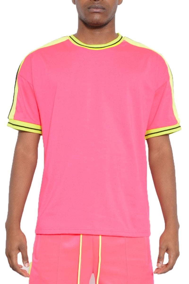 STRIPED TAPE TEE Image 2