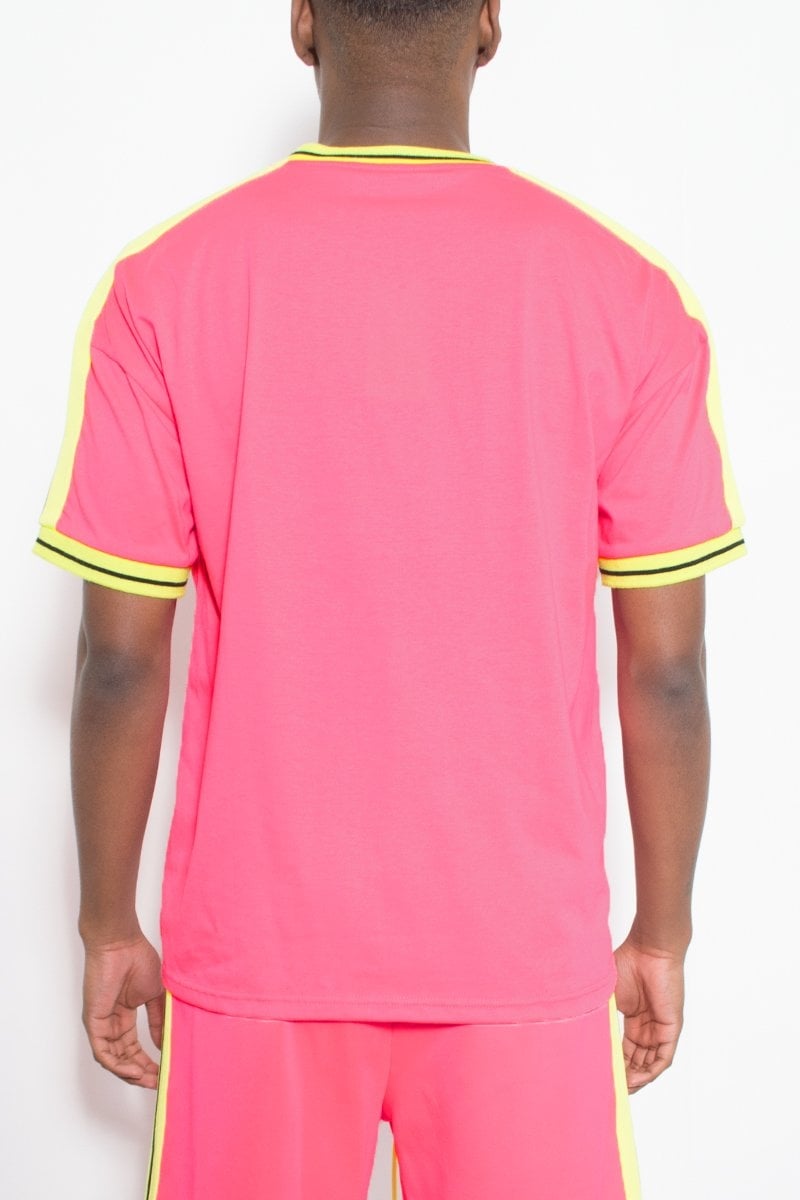 STRIPED TAPE TEE Image 3