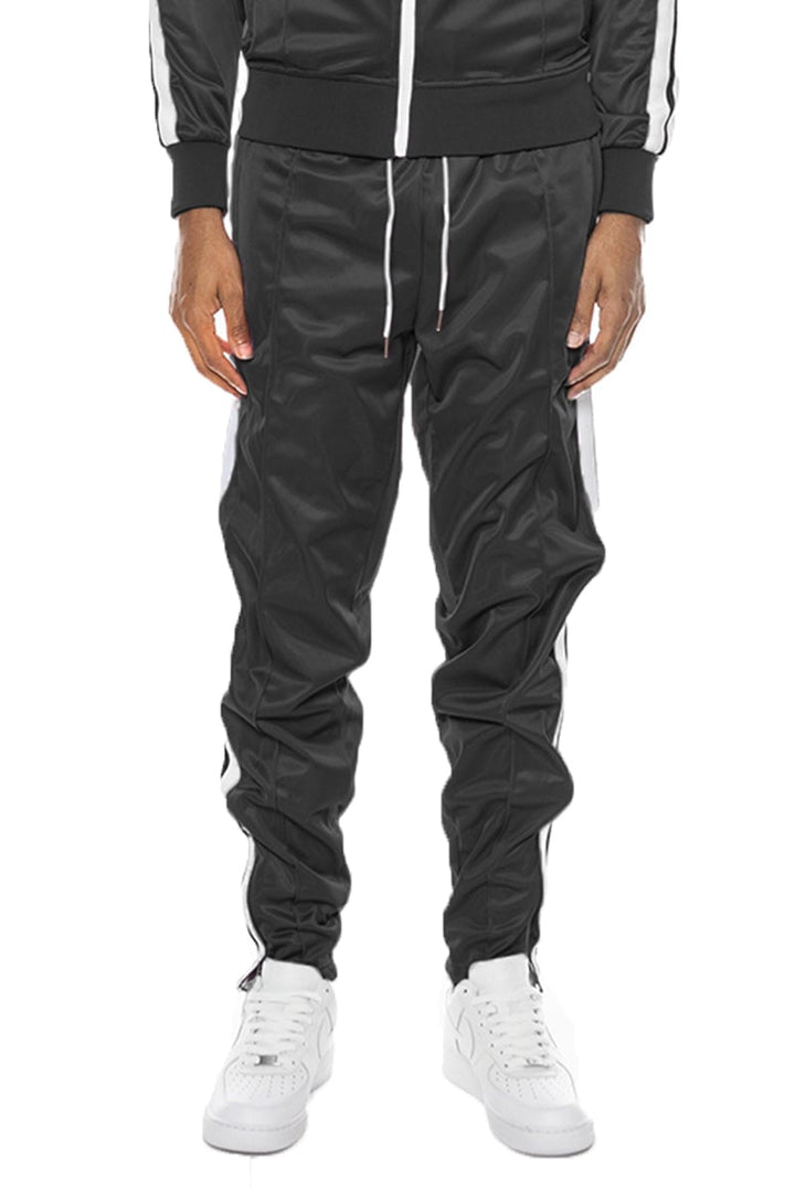 STRIPED TAPE TRACK PANTS Image 2