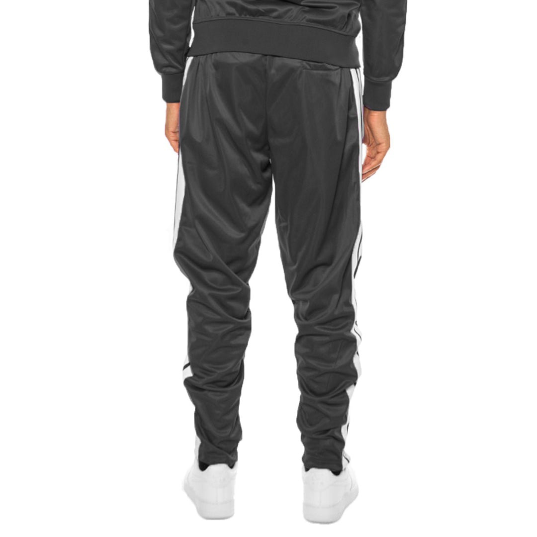 STRIPED TAPE TRACK PANTS Image 3