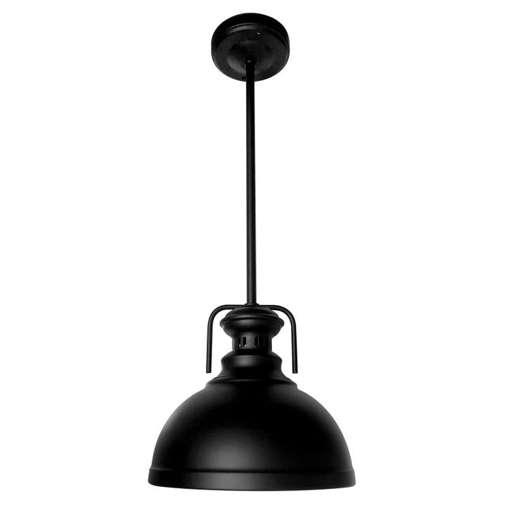 12V 22inch Industrial Matte Black LED Pendant Ceiling Light Camper Trailer Boat Image 1