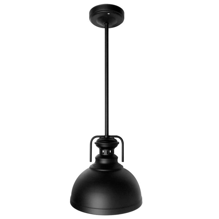 12V 22inch Industrial Matte Black LED Pendant Ceiling Light Camper Trailer Boat Image 3