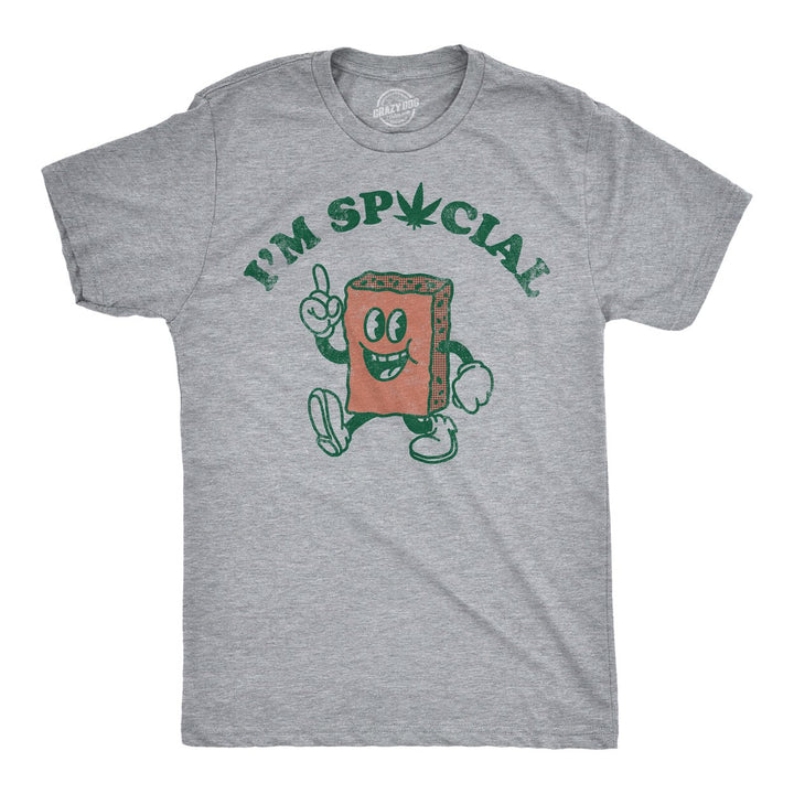 Mens Funny T Shirts Im Special Sarcastic 420 Graphic Tee For Men Image 4