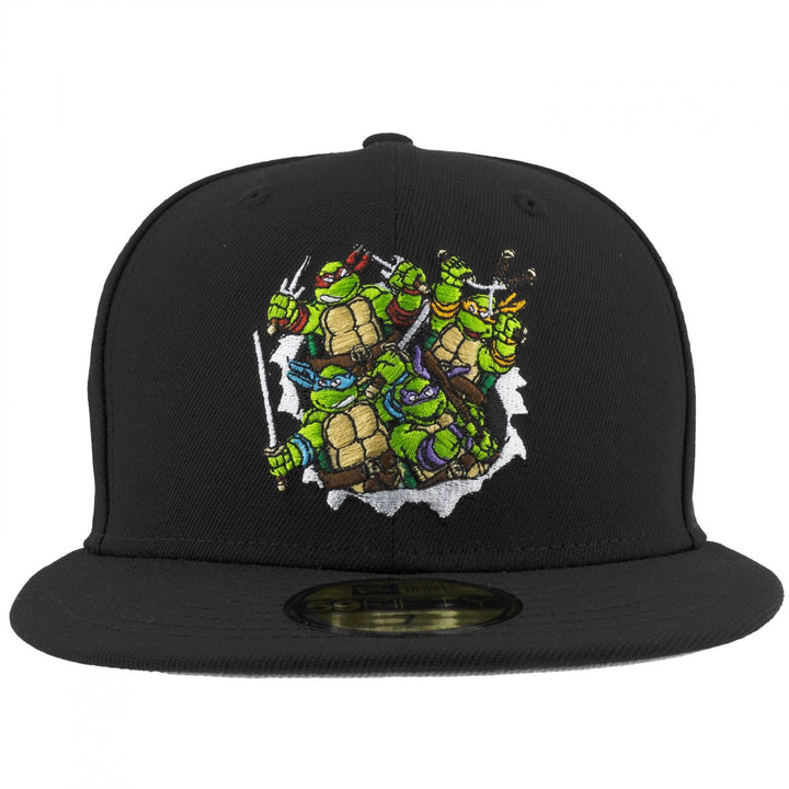 Teenage Mutant Ninja Turtles Heroes In A Half Shell 59Fifty Fitted Hat Image 2