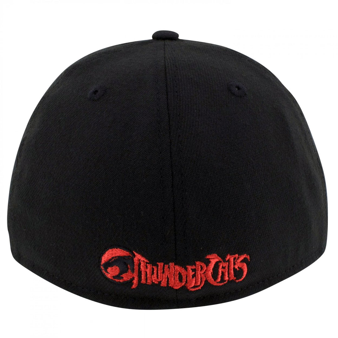 ThunderCats Logo Era 39Thirty Fitted Hat Image 4