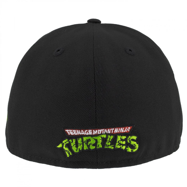 Teenage Mutant Ninja Turtles Heroes In A Half Shell 59Fifty Fitted Hat Image 4