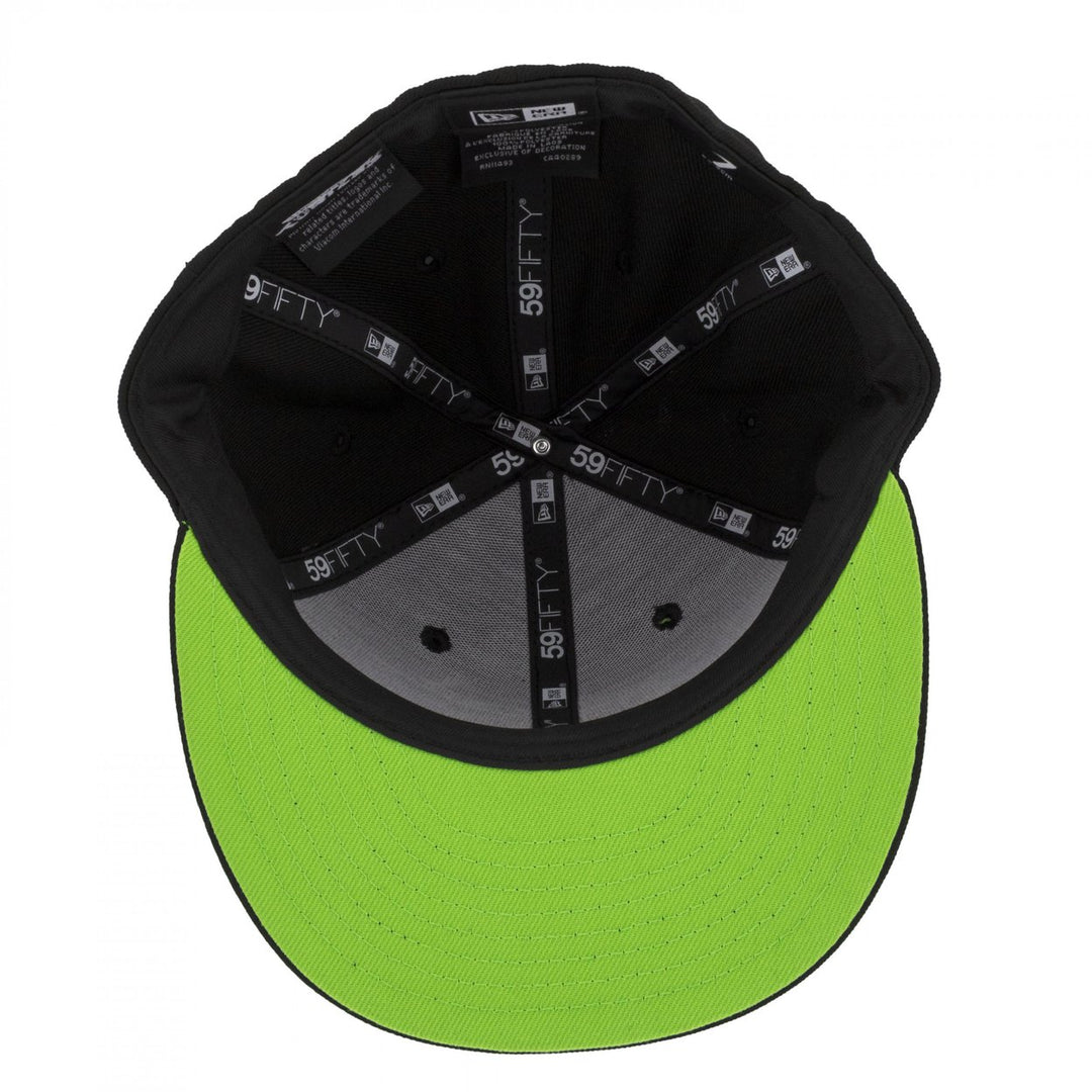 Teenage Mutant Ninja Turtles Heroes In A Half Shell 59Fifty Fitted Hat Image 6