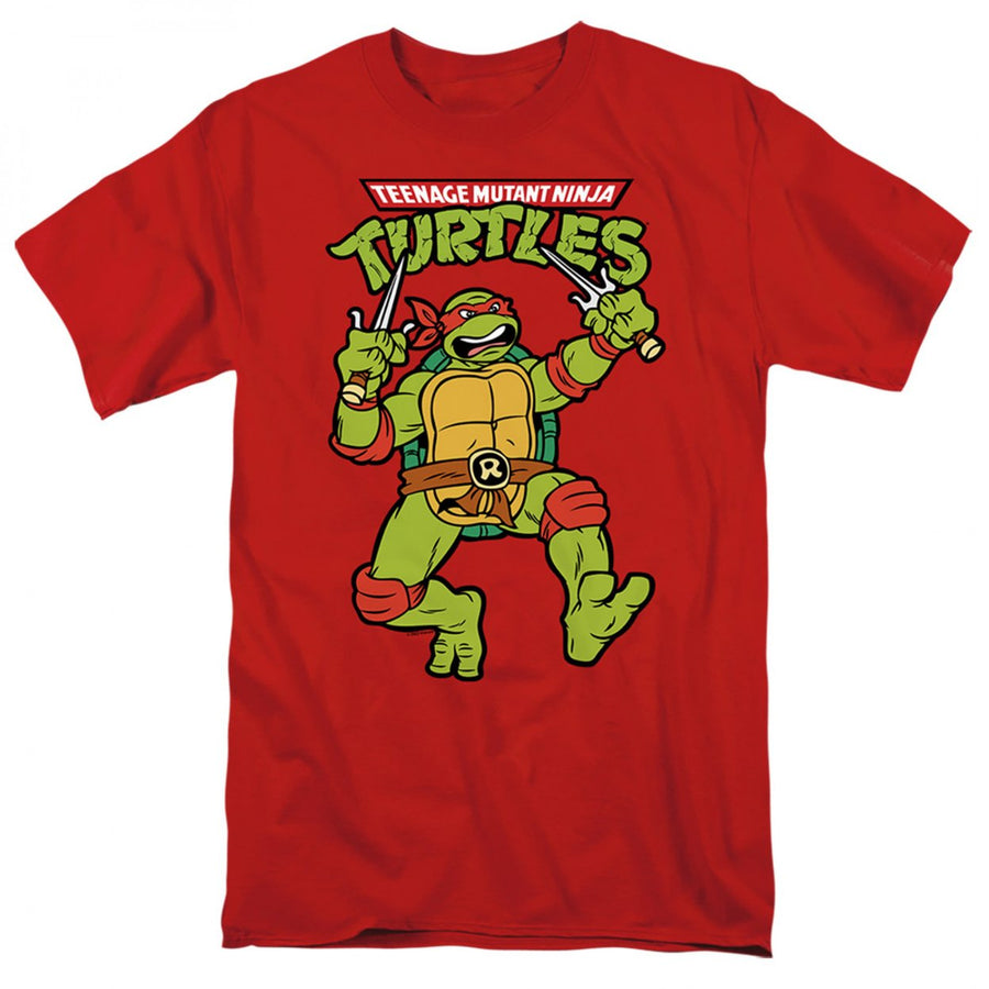 Teenage Mutant Ninja Turtles Retro Ralph T-Shirt Image 1