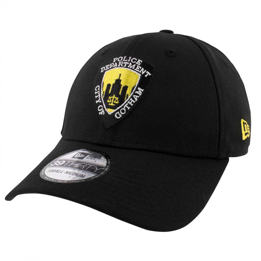 Batman GCPD Gotham City Police Department Era 39Thirty Fitted Hat Image 1