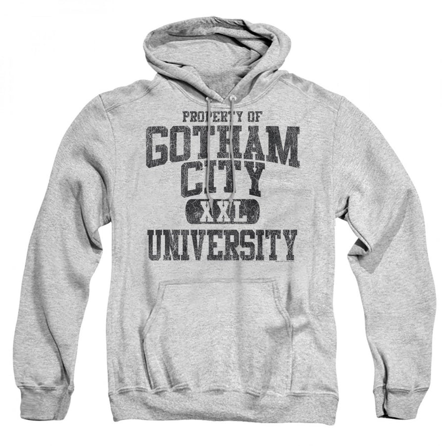 Batman Gotham City University Pull-Over Hoodie Image 1